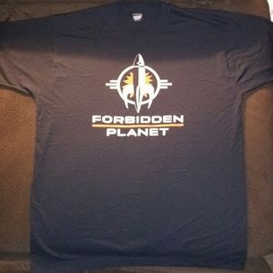Vintage Forbidden Planet Shirt